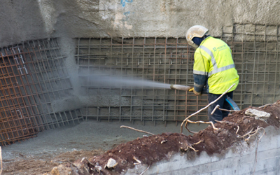 Water Resist Concrete